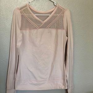 Lululemon blush pink Top 6